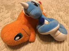 ポケモン　ぬいぐるみ　ヒトカゲ　ハクリュー