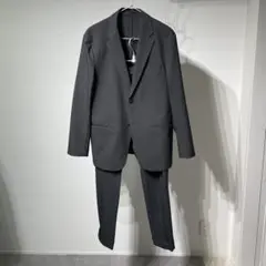 UNIQLO 感動ジャケット 感動パンツ セットアップ ダークグレー M