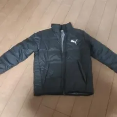 PUMA ブラックダウンコート 　130