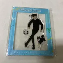 名探偵コナン 工藤新一 犬 クリア写フレーム アクリルプレート