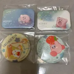 カービィ　缶バッジ