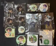 名探偵コナン缶バッジ　服部平次　グッズ　まとめ売り