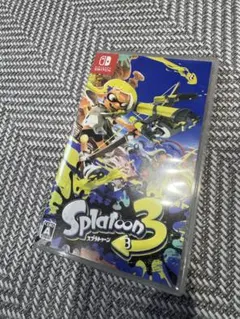 【Switch】スプラトゥーン3 Splatoon 3