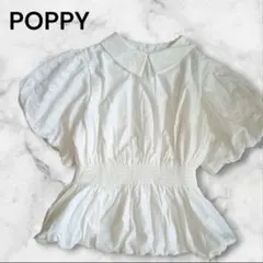コットンレースパフスリーブ あさぎーにょ poppy - メルカリ
