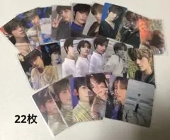 txt ボムギュ temptation ラキドロ 特典 トレカ 22枚セット