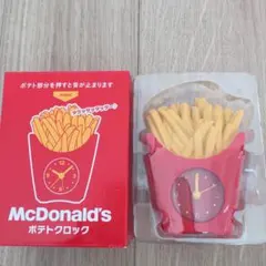 マクドナルド 福袋 ポテトクロック