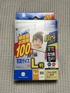 コニカミノルタ 写真用紙 L判 100枚入のサムネイル