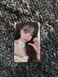 IVE SECRET ウォニョン トレカ 10/12 東京 会場限定