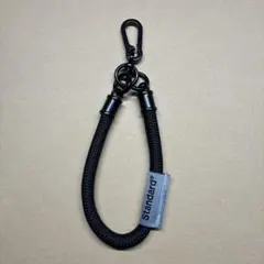 スタンダードプロダクツ　スマホハンドルストラップ　ブラック