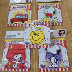 おまけ付き⭐スヌーピー 付箋５個セット♪