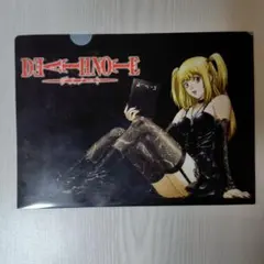 DEATH NOTE デスノート ポップアップ マルイ クリアファイル ニアメロ
