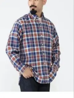 BEAMS PLUS / ボタンダウン シャツ ドビー チェック