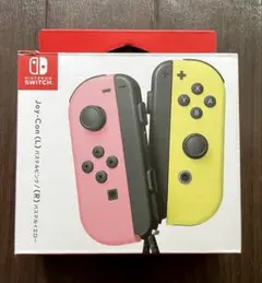 Nintendo Switch ジョイコン 純正 パステルピンクパステルイエロー