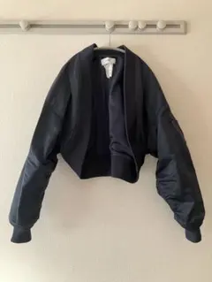 HYKE ハイク MA-1 TYPE BOLERO JACKET