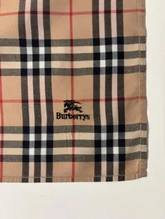 BURBERRYバーバリーハンカチ ベージュ