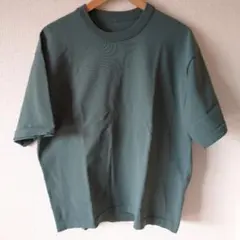 【無印良品】ポリエステル、ビッグシルエットTシャツ、Sサイズのサムネイル