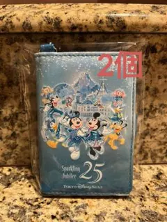 ミラコスタ　カードキーケース　東京ディズニーシー 25周年記念グッズ　2個