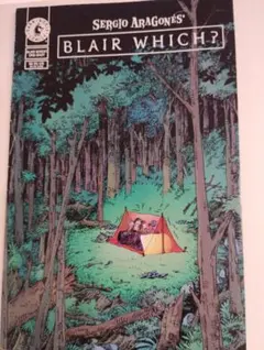 Sergio Aragonés' BLAIR WHICH? アメコミ