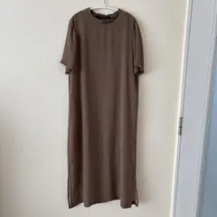 美品ZARA ザラ　シフォンワンピース