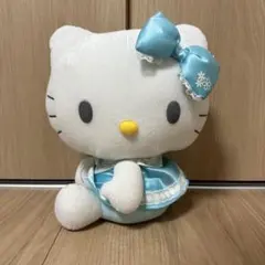 ⭐️非売品⭐️ハローキティ BIGぬいぐるみ 水色 平成レトロ
