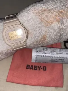 カシオ BABY-G BGD-565U-4JF正規品ピンクベージュ
