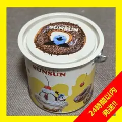 【新品・未開封】パペットスンスン ミニペンキ缶 缶 バレンタインチョコレート