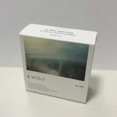 Nオーガニック ＆WOLF UF-002 UVセラムリキッドファンデーション