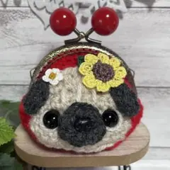 あみぐるみ パグちゃん