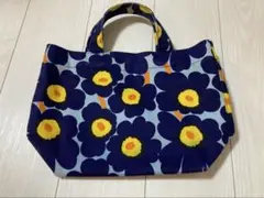 marimekko マリメッコ ミニトートバッグ 花柄 - メルカリ