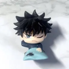 呪術廻戦　伏黒　フィギュア　おねむたん