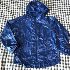 UNIQLO 130cm ウインドブレーカー　パーカー　上着　羽織り　ユニクロ
