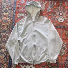 JERZEES USA輸入古着　USAサイズ L メンズ ジップパーカー