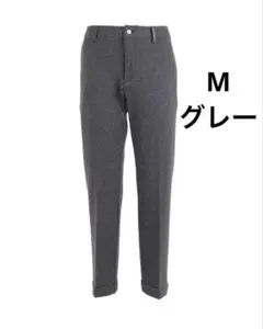 フィドラ(FIDRA) メンズ ゴルフウェア 発熱 ロングパンツ グレー　M