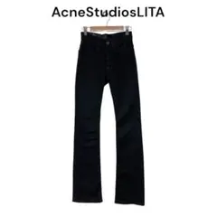 2026年最新】Acne Studios レディース ブーツカットデニム・フレア