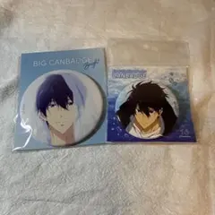 Free ビッグ缶バッジ Relax 七瀬遙 - メルカリ