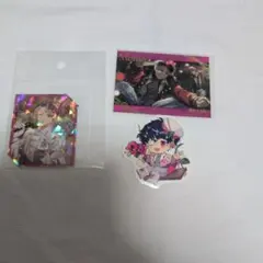 アイナナ　百　ステッカー　3点セット