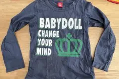 ベビードールロングTシャツ