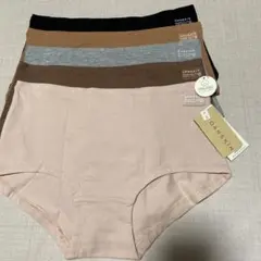 日本未発売　DANSKIN オーガニックコットン　ショーツ5枚組