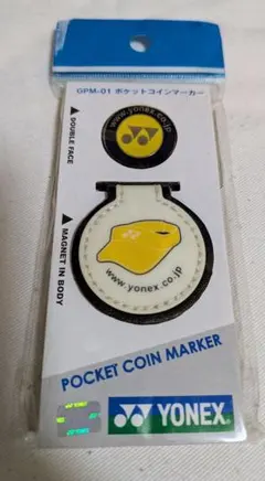 YONEX ポケットコインマーカー GPM-01　ヨネックス