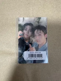 straykids Hollow FC盤 特典トレカ チャニハニ