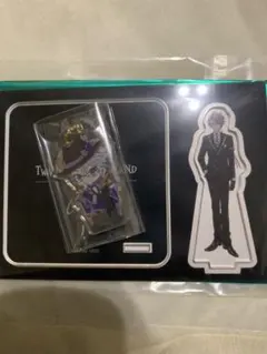 ツイステ カフェ アズール アクキー アクリルコースター