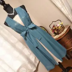 Petit Poudre 綺麗色 ラメ入り エレガントワンピース ドレスのサムネイル
