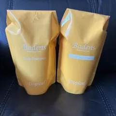 Badens スカルプシャンプー＆トリートメントセット