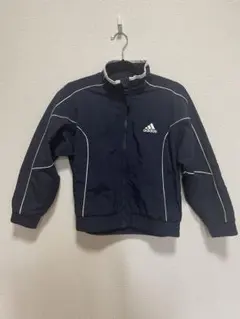 【新品未使用】アディダス★130サイズ ウインドブレーカー