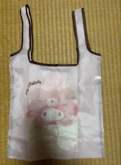 サンリオラテクマエコバッグ　マイメロディ