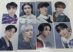 ATEEZ Birthday フラッシュプライス盤 封入トレカ 8枚セット