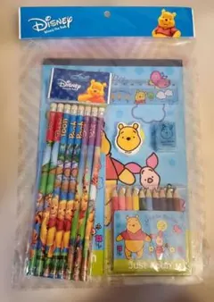 곰돌이 푸 文房具セット ステーショナリー