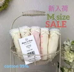 【SALE】Mary’s Chueレディースショーツ淡色【flower】★ M