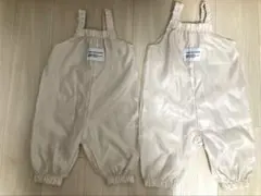ベビー用プレイウェア 2点セット