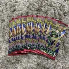 ポケモンカードゲーム ストームエメラルダ 未開封20パック サーチ済み